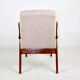 Fauteuil 300-123, design M. Puchała, beige bouclé