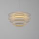 Danish hanging lamp 'Verona' designed by Sven Middelboe for Nordisk