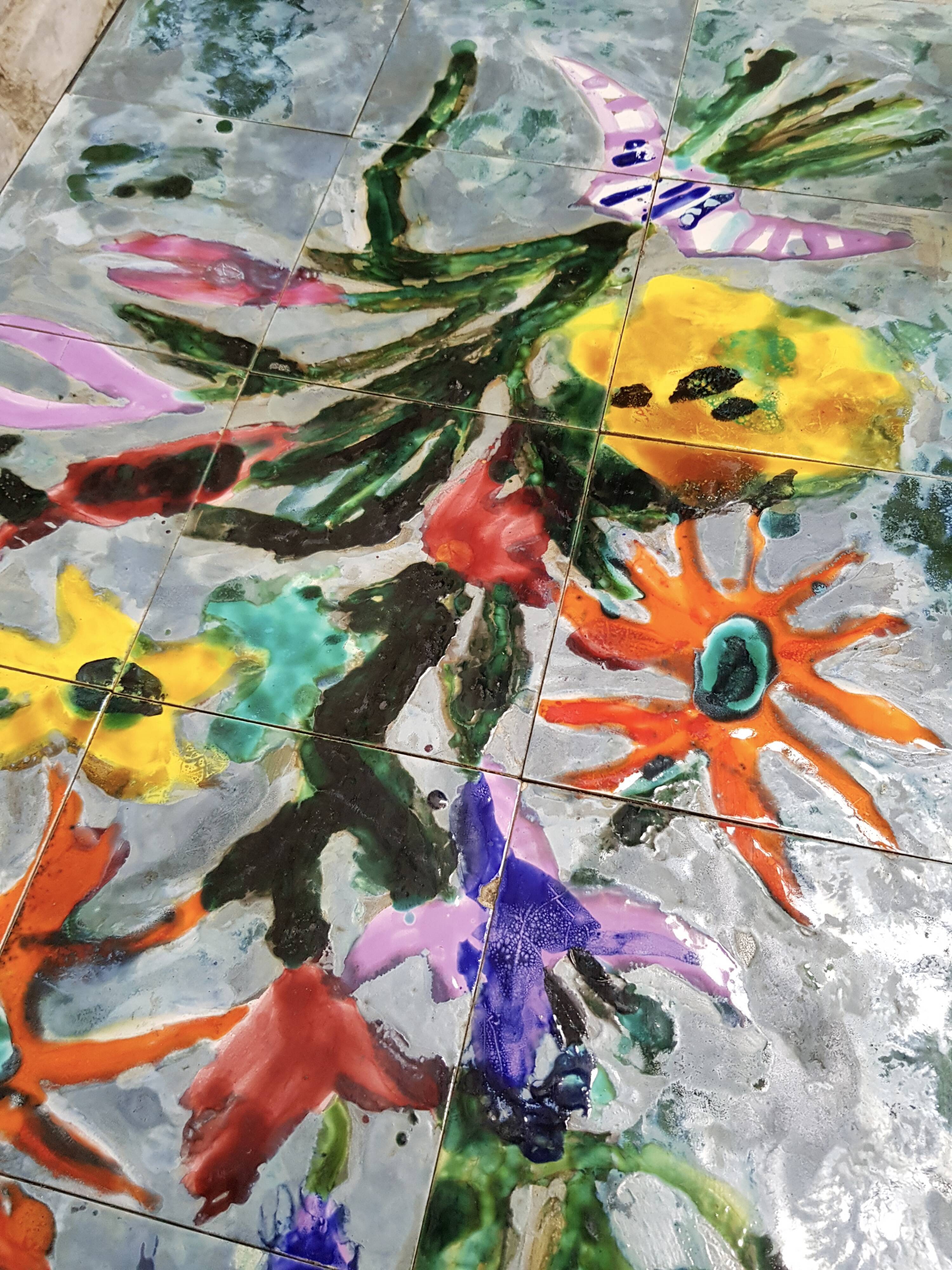 Vintage coffee table