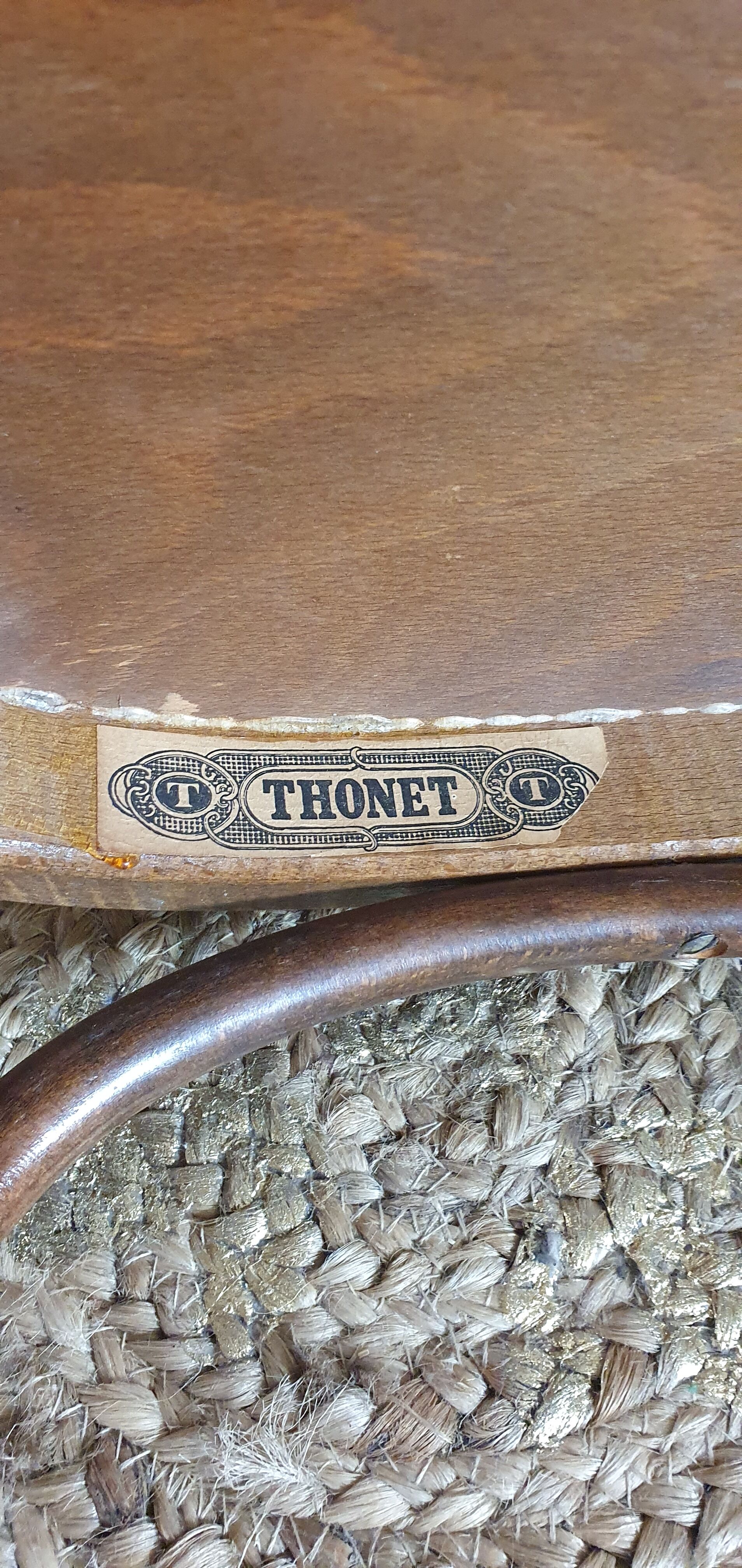 Thonet bistro chairs