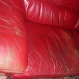Leather sofa