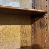 19th century English mahogany two-part bookcase