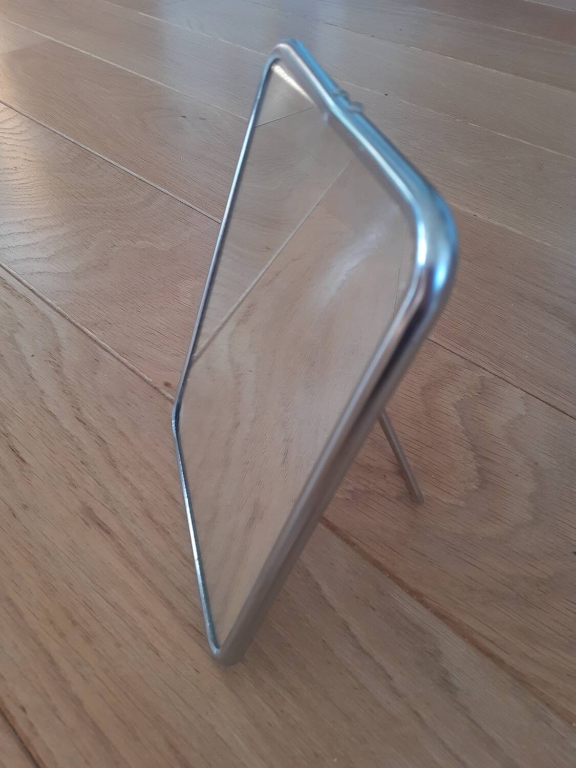 Miroir de barbier chrome à poser