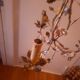 Lustre flower decoration