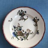 5 handmade decorative plates