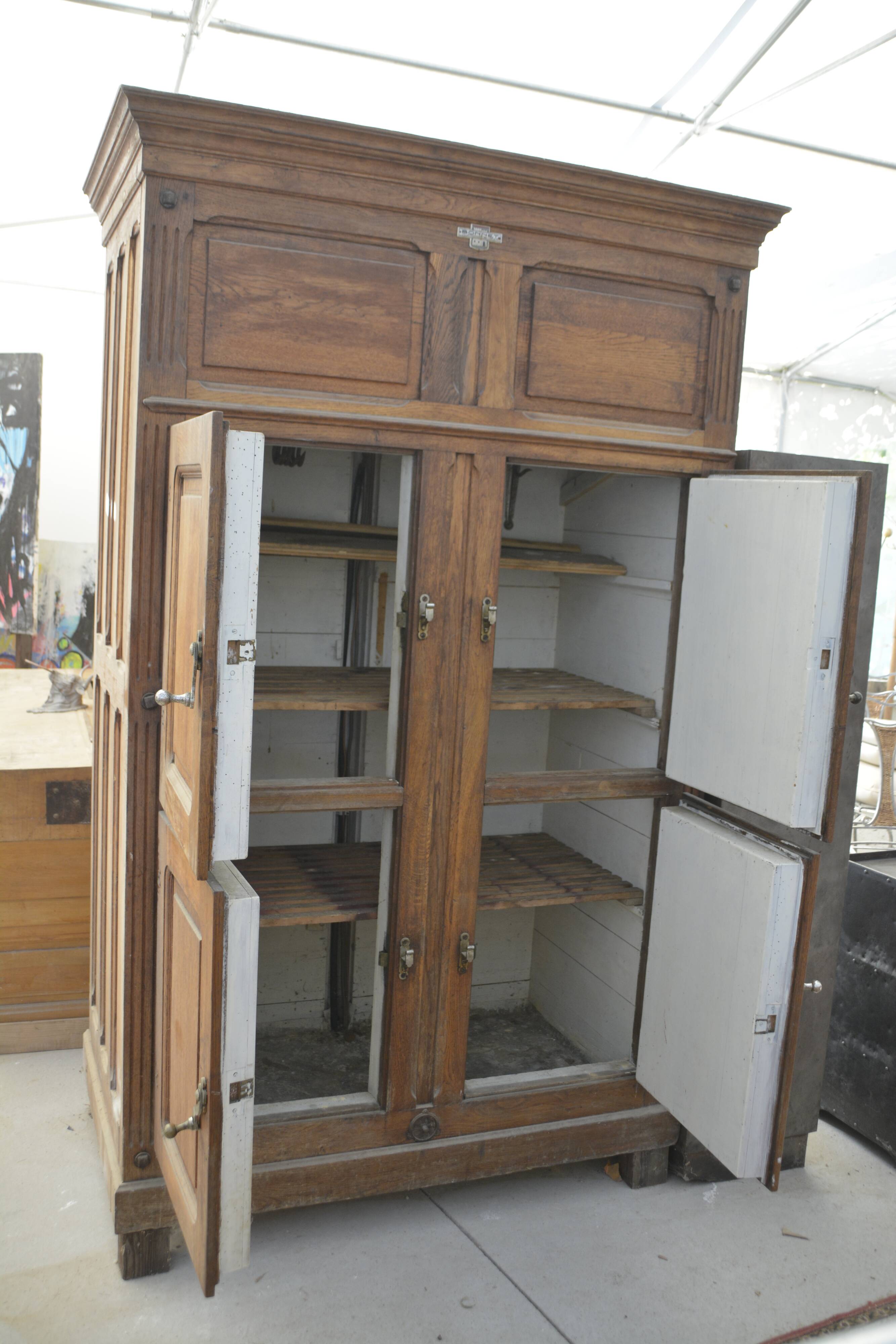 Chambre froide des années 40