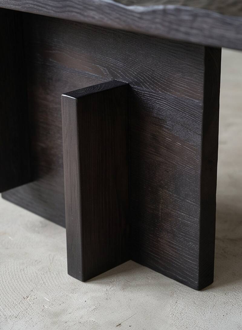 bench or coffee table "(sea)sampling"