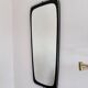 Large, asymmetrical Rockabilly-style crystal mirror, 1960s.