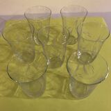 old lemonade glass