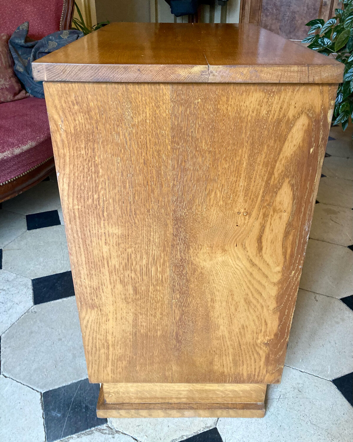 Oak sideboard
