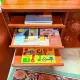 Mid-century cabinet, mahogany