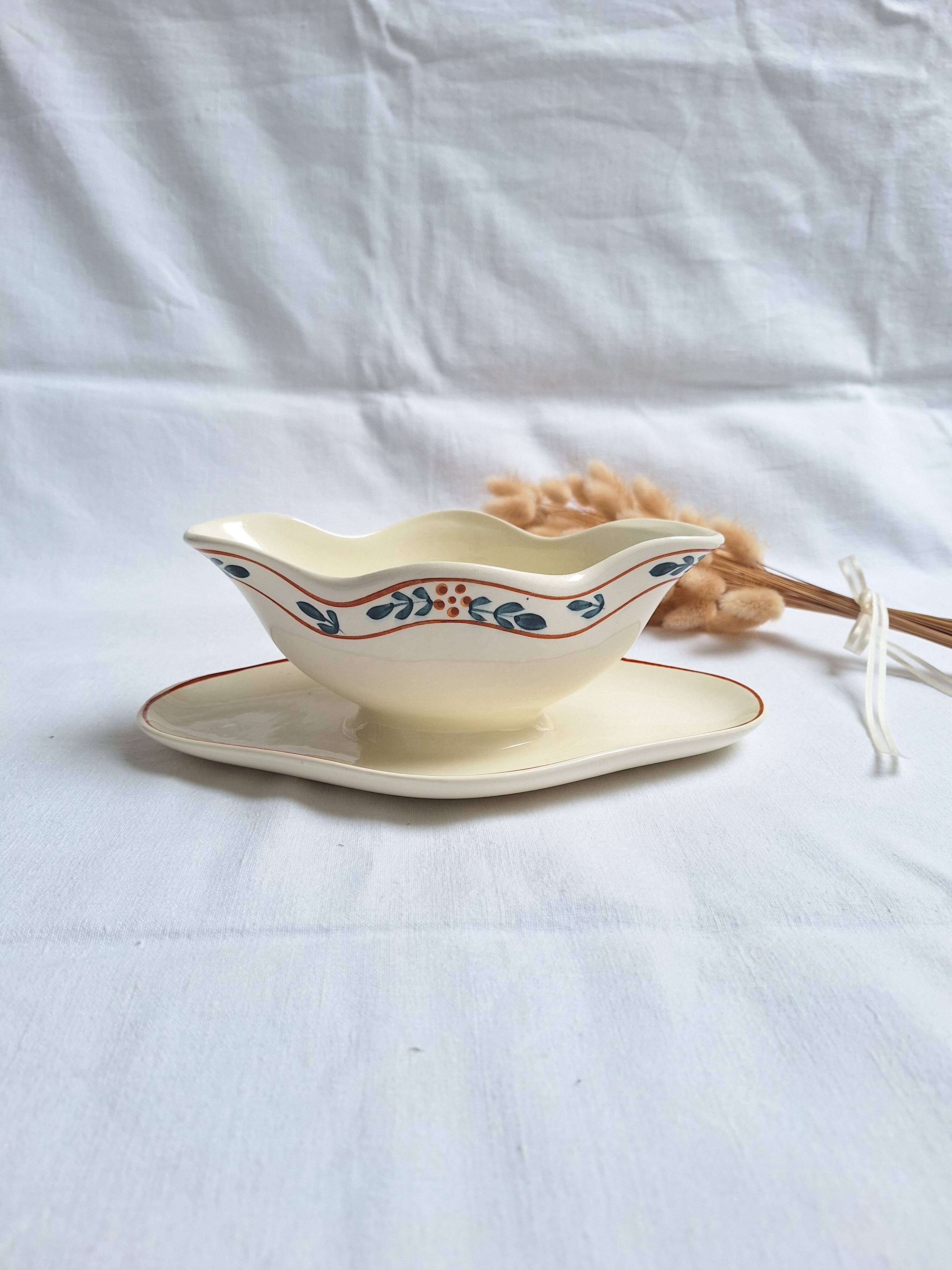 Saucière Charbonnier Salins modèle Fécamp