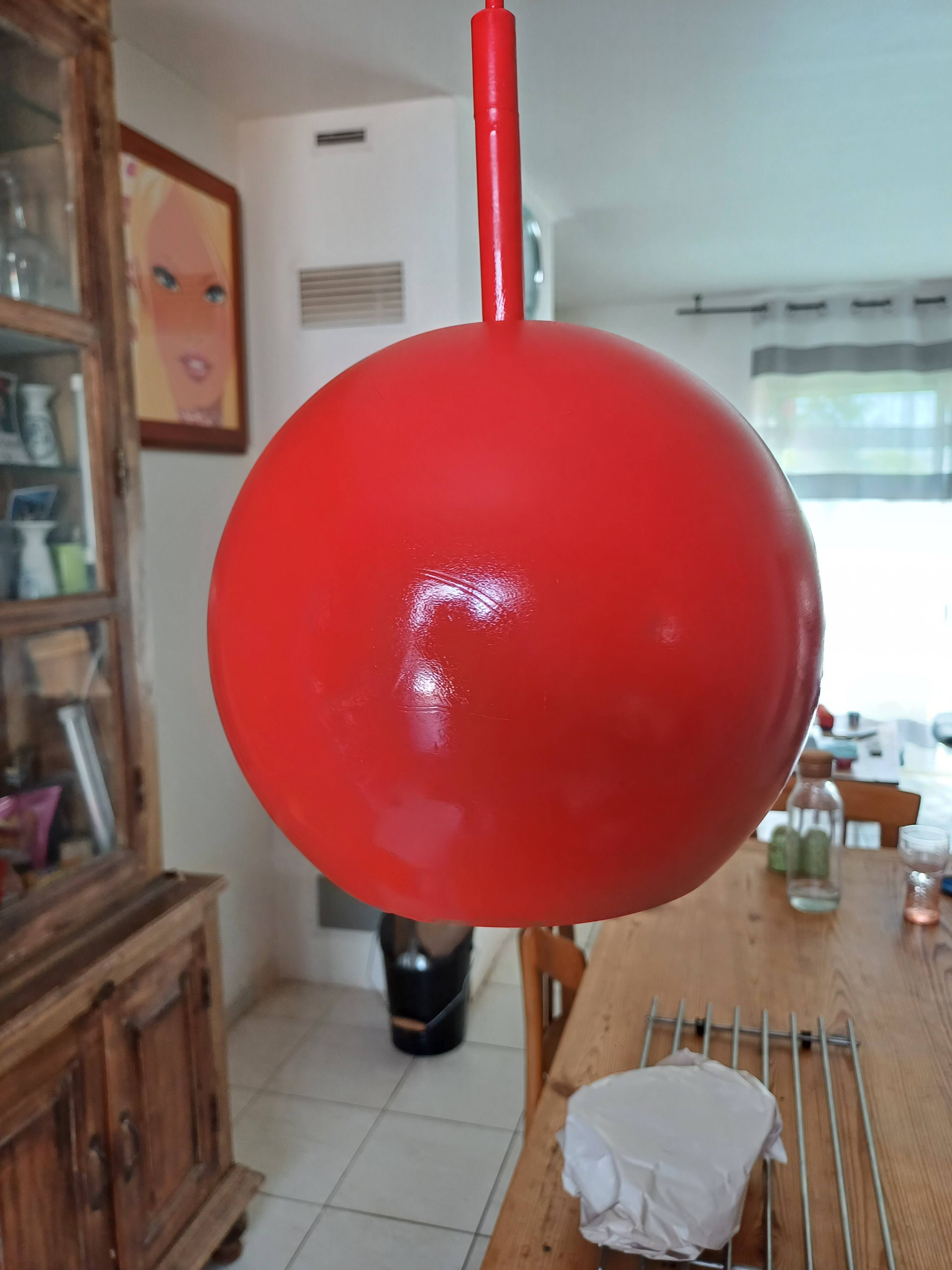 Vintage Pendant Lamp by Louis Poulsen Denmark