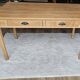 Table de ferme