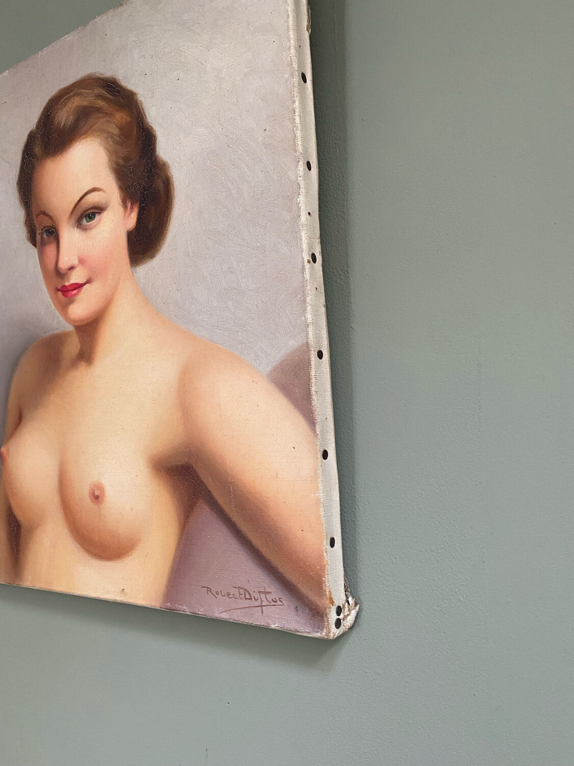 Portrait of a woman Robert Duflos