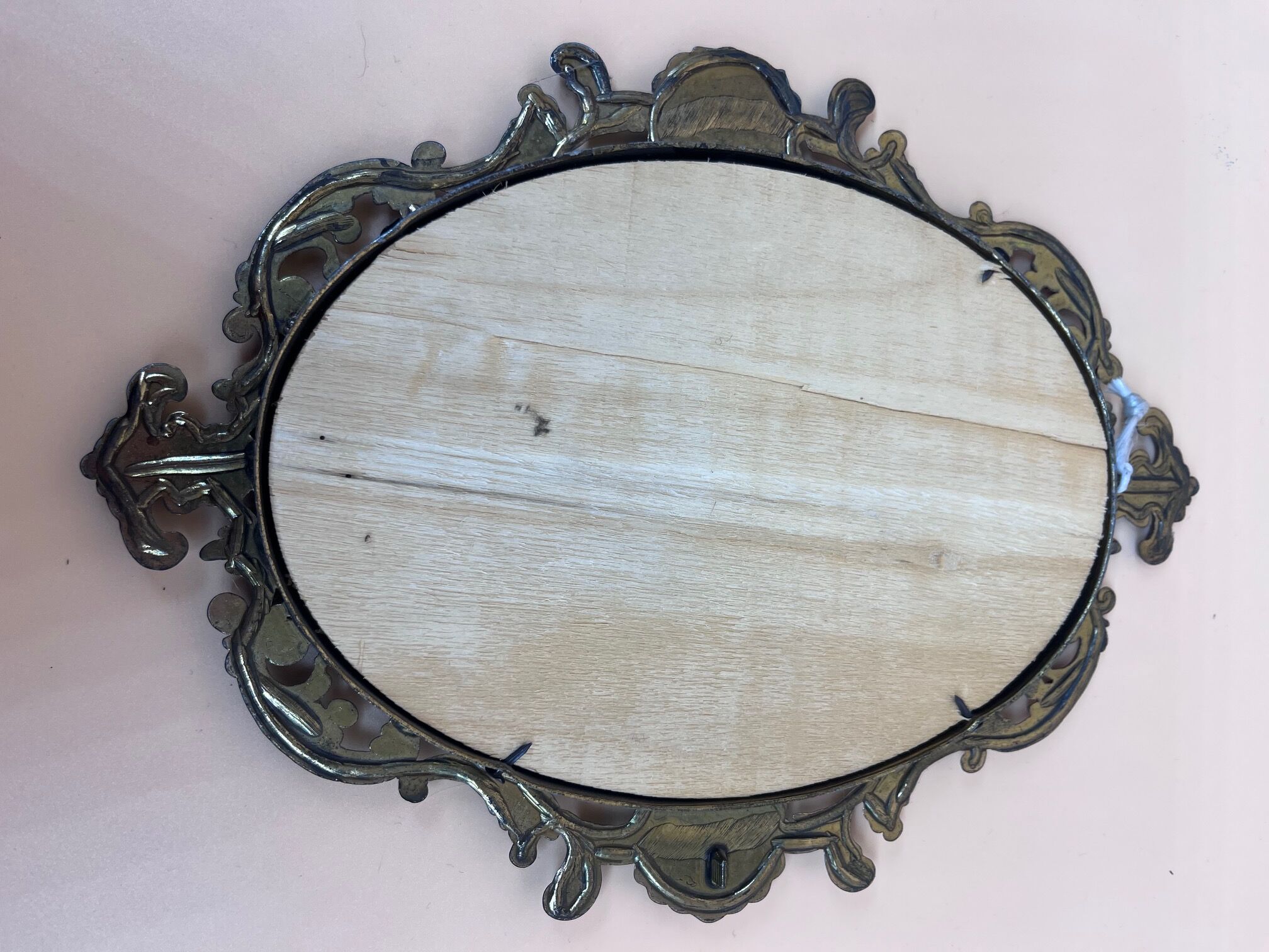 Baroque setting with dried flowers