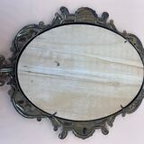 Baroque setting with dried flowers