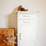 Small antique furniture, wooden clothing