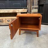 Pair of Scandinavian teak bedside tables