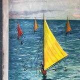 Ancient pedagogical poster