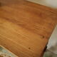 Antique walnut side table