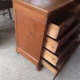 Commode en pich pin