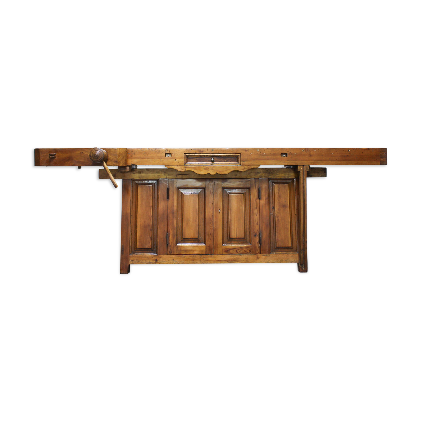 Portuguese carpenter's workbench, 1950