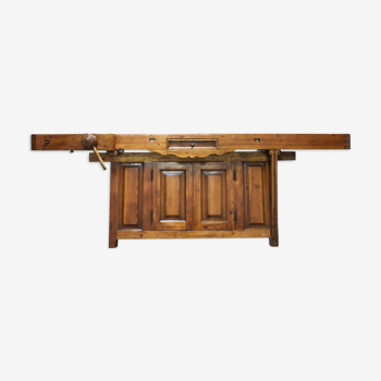Portuguese carpenter's workbench, 1950