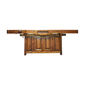 Portuguese carpenter's workbench, 1950