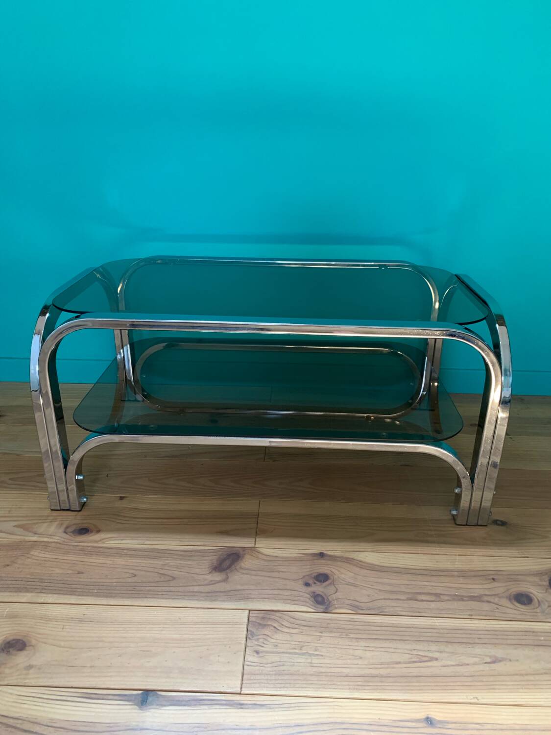 Table basse vintage - Space Age