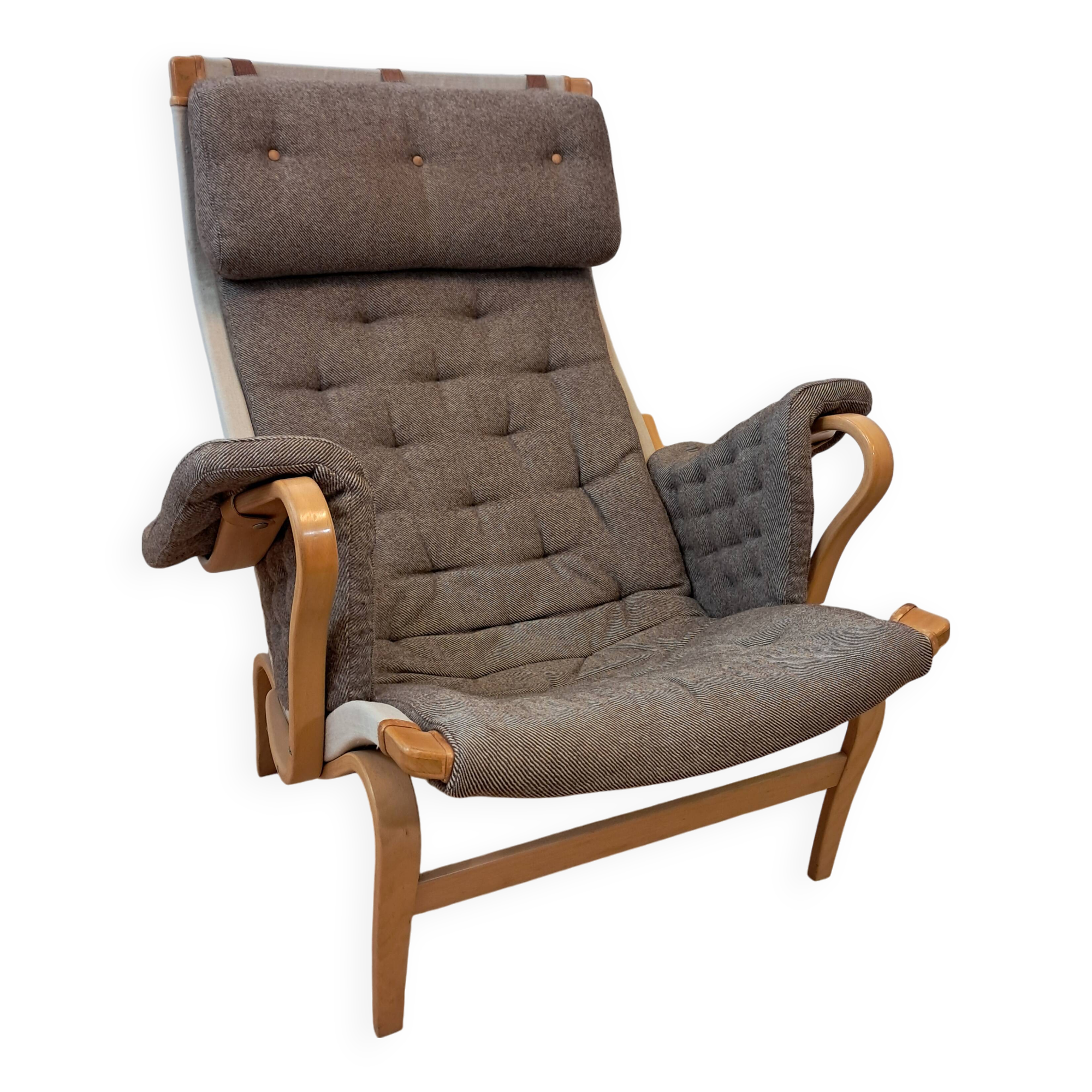 Pernilla armchair Bruno Mathsson