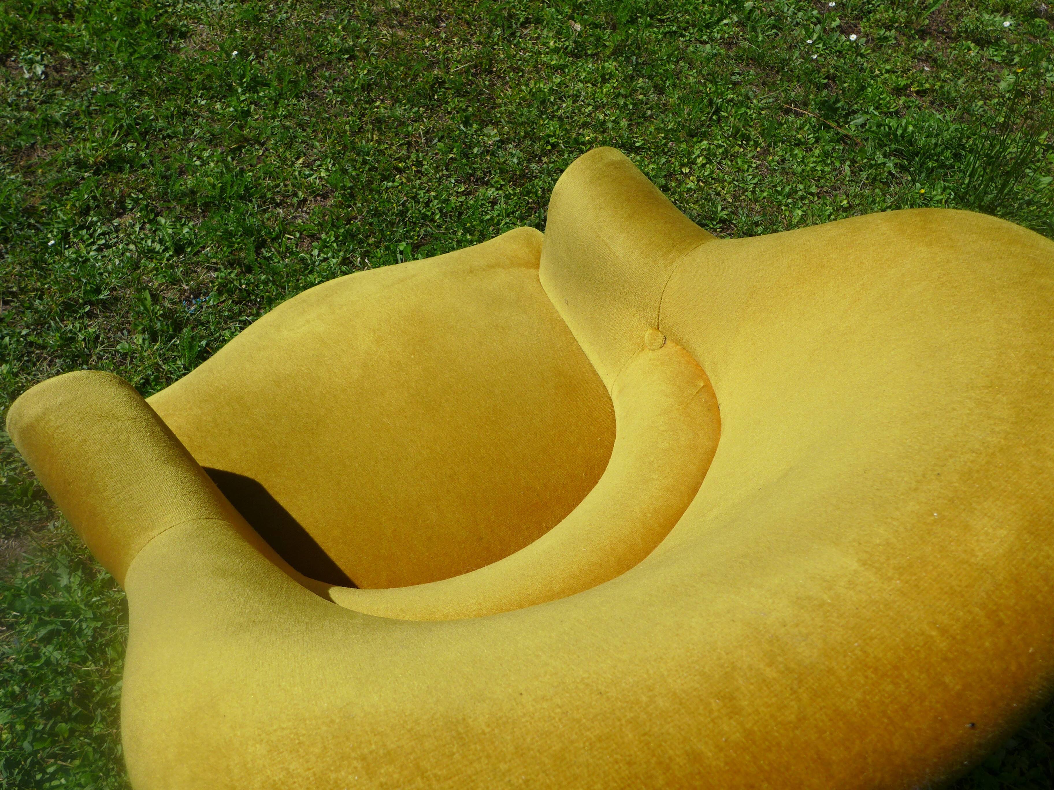 Toad armchair
