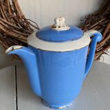 Blue coffee maker St Amand