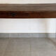 Vintage oak farmhouse/desk table from the 50s