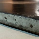 Tableau HST Portrait of a young man in uniform 1879 signed