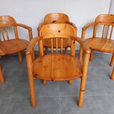 Chaises danoises des années 1980