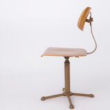 Industrial Chair Drabert Germany 60s-70s Vintage