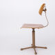 Industrial Chair Drabert Germany 60s-70s Vintage