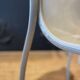 Pair of FPE chairs by Ron Arad for Kartell translucent and red Italy