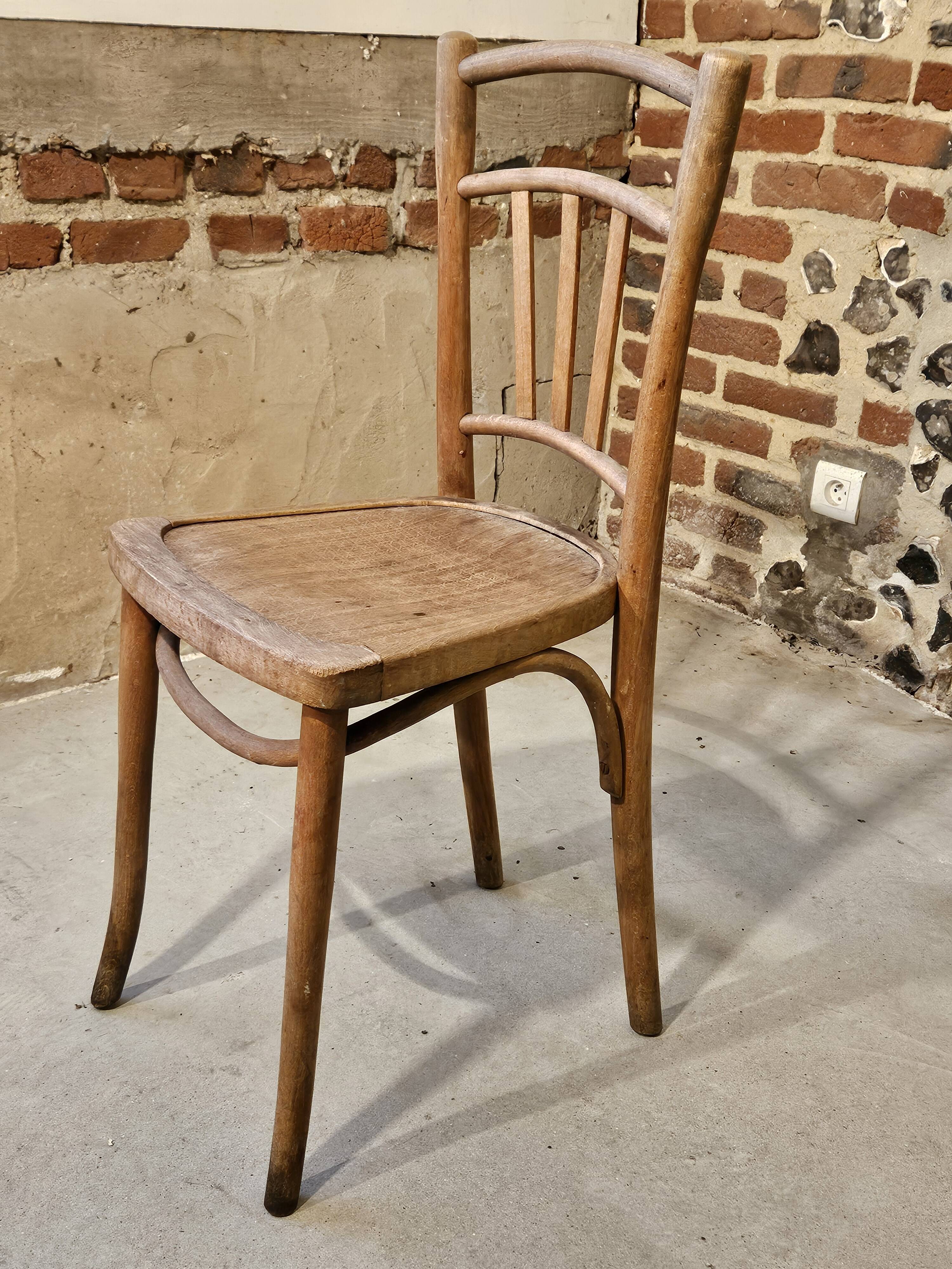 Old bistro chair