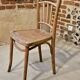 Old bistro chair