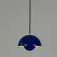 Pair of 2 vintage Danish Flowerpot lamps by Verner Panton, 1968