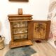 Napoleon III height walnut furniture - Double decoration