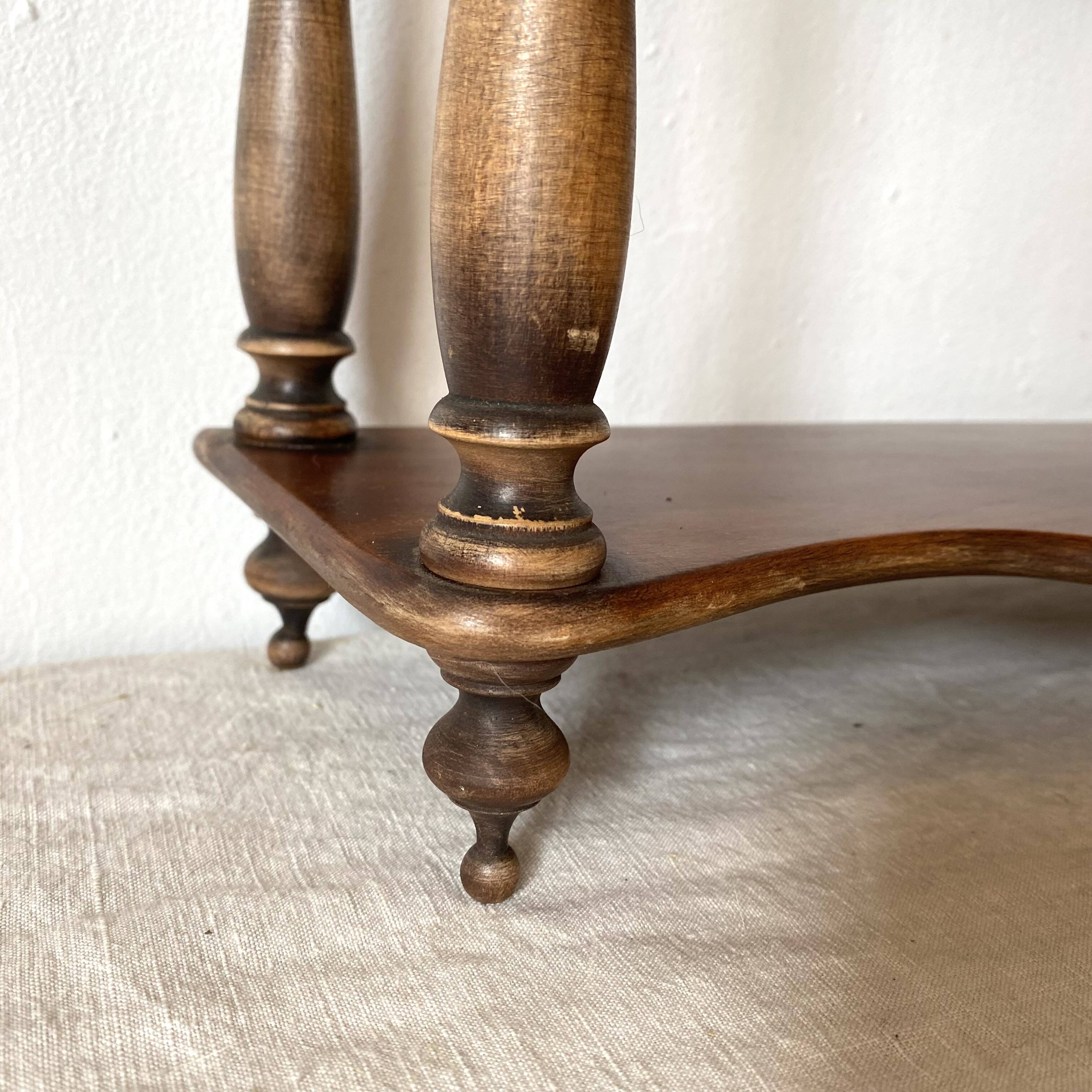 Old wall shelf 3 trays