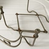 Vintage steel telescopic trifle