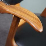 Cow horn chair