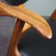 Cow horn chair