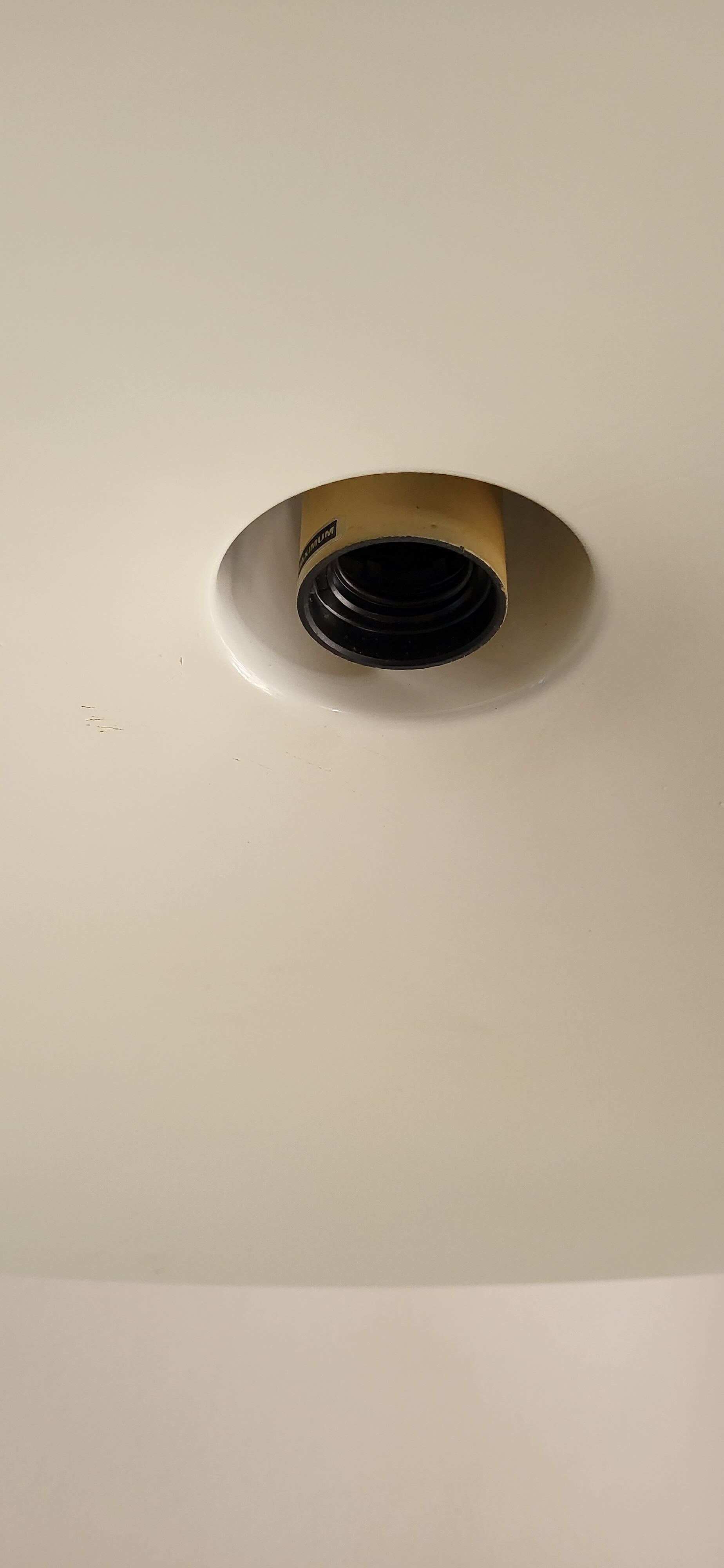 Vintage pendant light