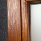 Mirror frame raw wood  28x43cm