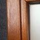 Miroir cadre bois brut 28x43cm